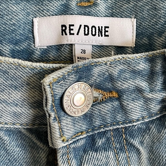 Re/Done 90s Comfy Short - Picture 4 of 7